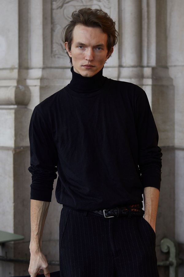 Portrait of EGOR<br />